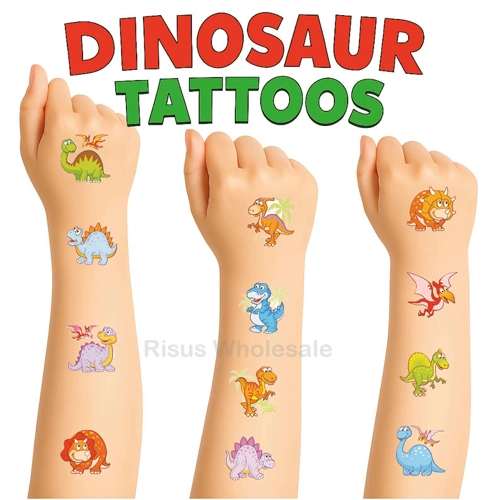 576 x Dinosaur Tattoos