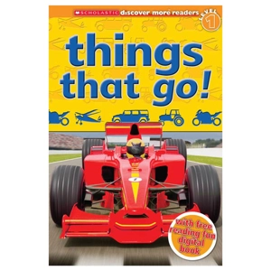 10 x Discover More Readers: Things That Go!