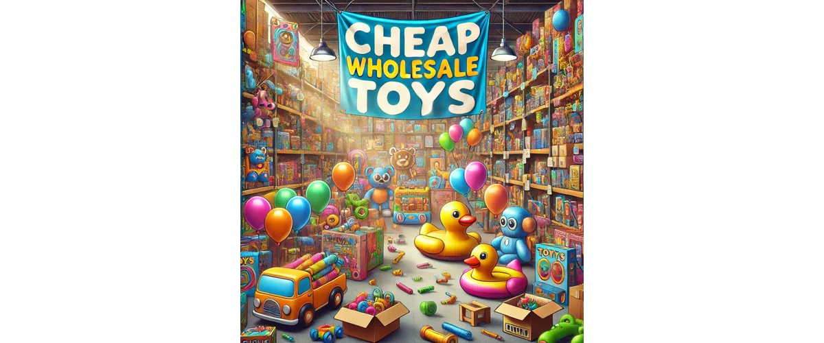 Discover Cheap Wholesale Toys