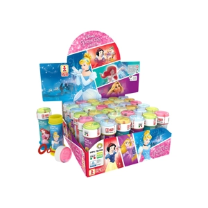 36 x Disney Princess Bubble Tubs