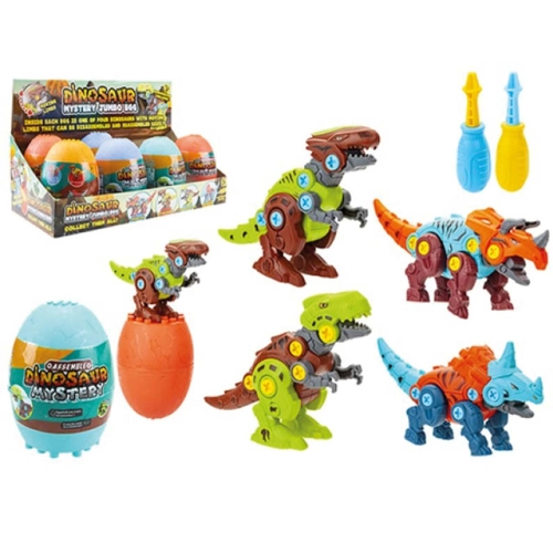 8 x DIY Dinosaur Jumbo Mystery Eggs