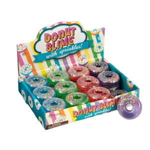 24 x Donut Confetti Putty 6cm
