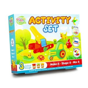 6 x Dough Activity Sets