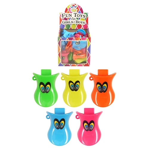 36 x Duck Beak Whistles