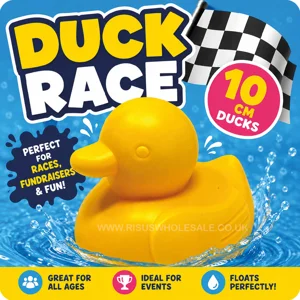 24 x Duck Race Plastic Ducks