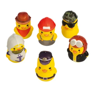 12 x Squishy Ducks 8cm