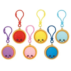 72 x Bao Bun Keyclips 4cm