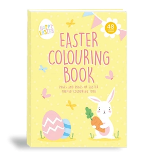 24 x Easter A4 Colouring Books