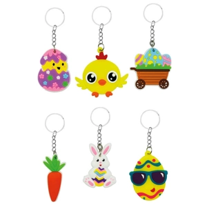12 x Easter Keyrings