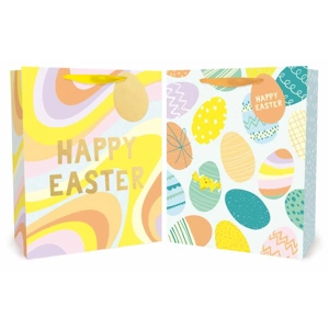 12 x Easter Gift Bags - Medium