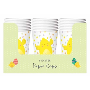 12 x Easter Paper Cups 8pk