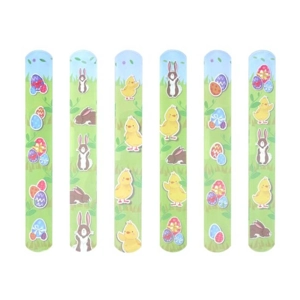 120 x Easter Snap Bracelets