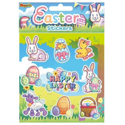 72 x Easter Sticker Sheets