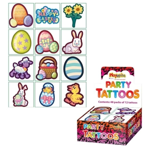 576 x Easter Tattoos
