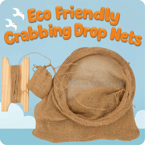 12 x Eco Friendly Crabbing Drop Nets