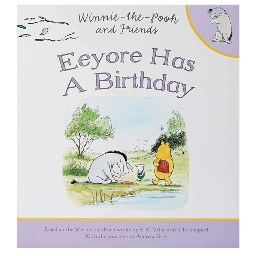 10 x Eeyore Has A Birthday Story Books