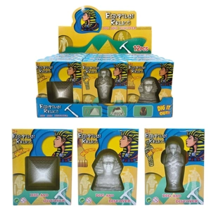 12 x Egyptian Relics Dig & Discover Kits