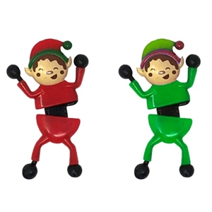 72 x Christmas Elf Window Tumblers