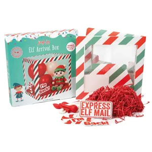 6 x Elf Arrival Boxes