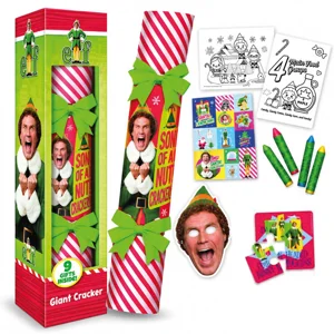 12 x Elf Giant Christmas Crackers 55cm