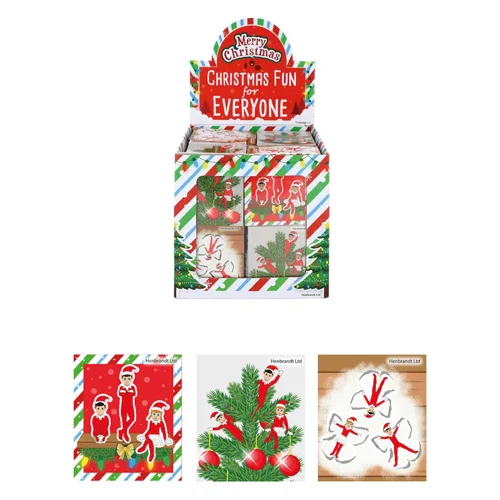 480 x Elfin' Around Christmas Notebooks