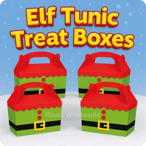 100 Elf Tunic Treat Boxes