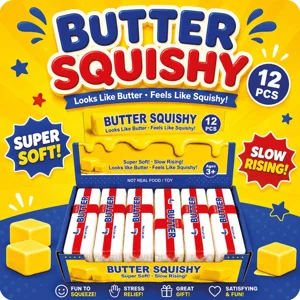 12 x England Squishy Butter 4oz