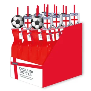 12 x England Football Bottles 500ml