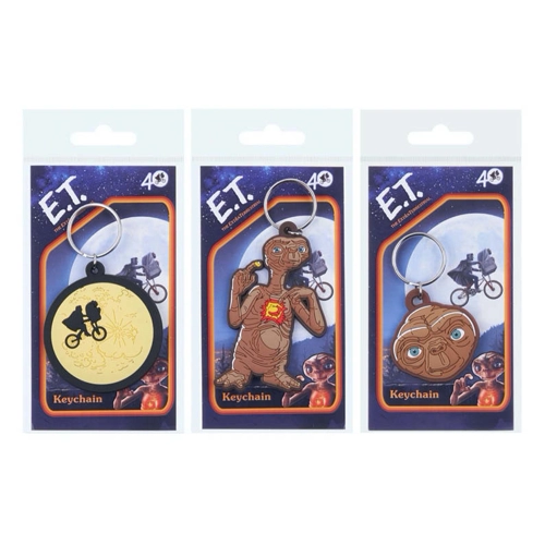 48 x E.T Keyrings