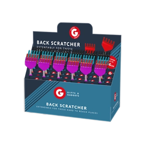 24 x Extending Metal Back Scratchers