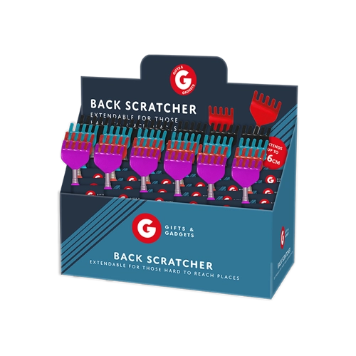 24 x Extending Metal Back Scratchers