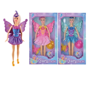12 x Fairy Doll Playsets