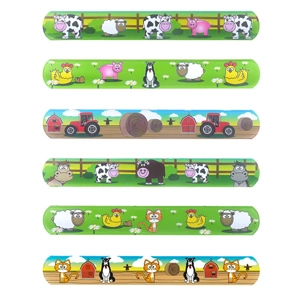 120 x Farm Snap Bracelets