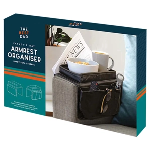 12 x Father's Day Armrest Organiser