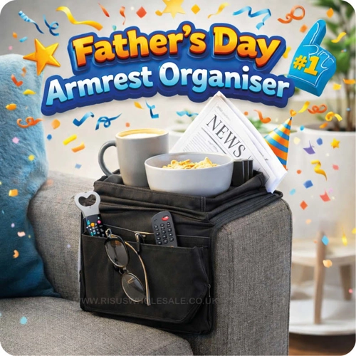 12 x Father's Day Armrest Organiser