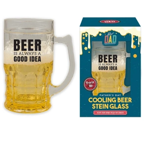 12 x Father's Day Cooling Beer Mug