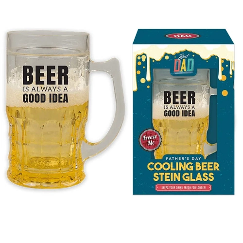 12 x Father's Day Cooling Beer Mug