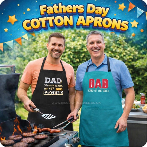 12 x Fathers Day BBQ Aprons