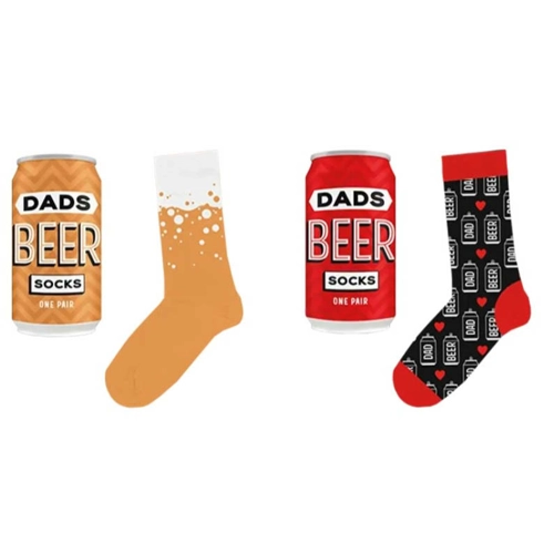 18 x Fathers Day Craft Beer Socks