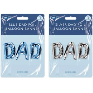 24 x Father's Day Foil Balloons