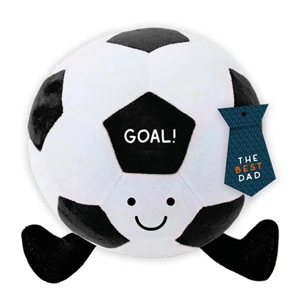 12 x Father's Day Football Plush