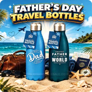 12 x Father's Day Travel Bottles 750ml