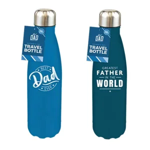12 x Father's Day Travel Bottles 750ml