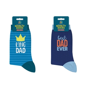 24 x Fathers Day Socks