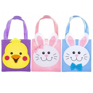18 x Felt Easter Bags