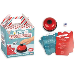 12 x Festive Christmas Trivia Games