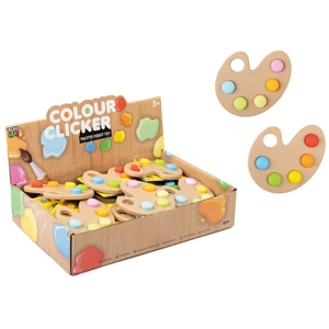 24 x Fidget Colour Clickers