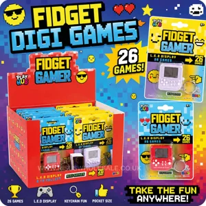 12 x Fidget Digi Games