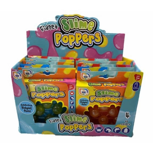 12 x Fidget Slime Poppers