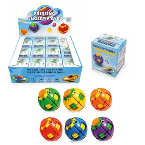 12 x Viral Fidget Spinner Gyro Balls